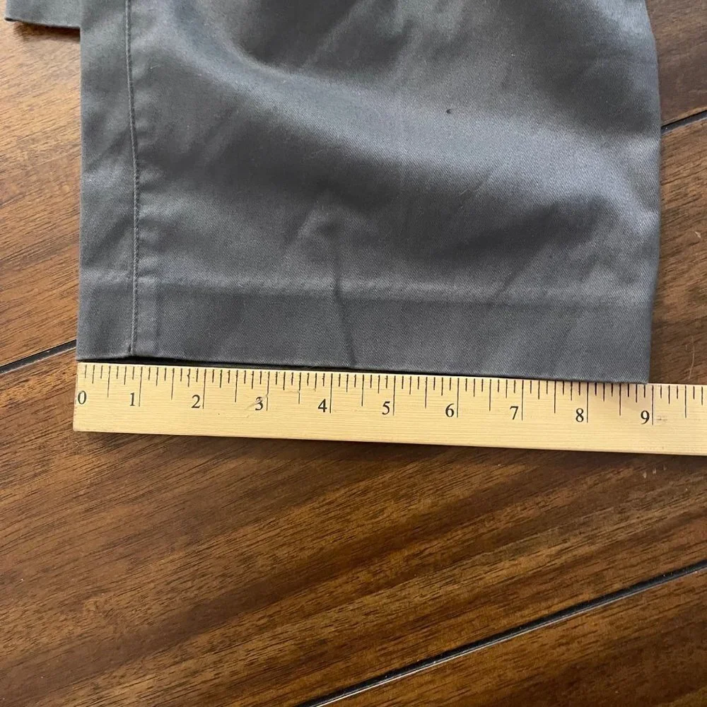 Bonobos Men's Friday Slate Grey Straight Fit Weekday Warrior Pants Size 54x32